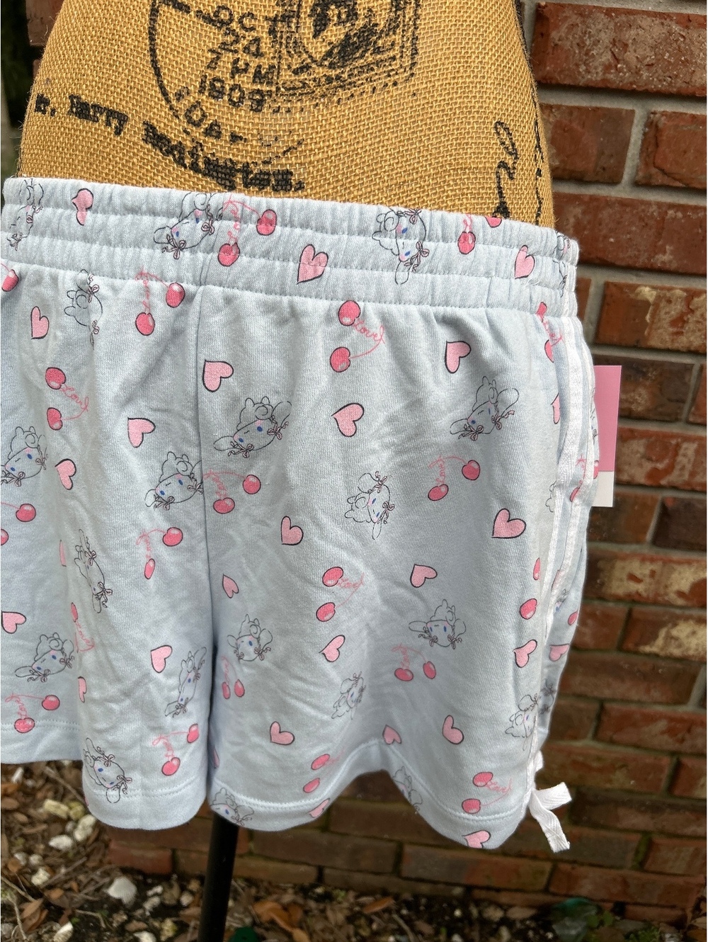 Sanrio Cinnamoroll XL Pajama Shorts in Halogen Blue